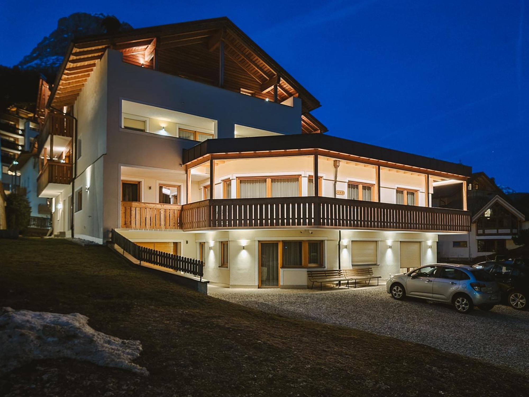 Residence Armonia Colfosco Dış mekan fotoğraf