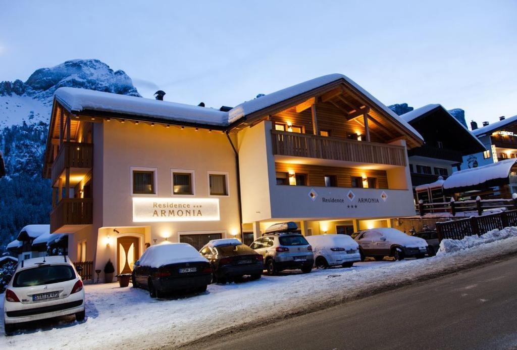 Residence Armonia Colfosco Dış mekan fotoğraf